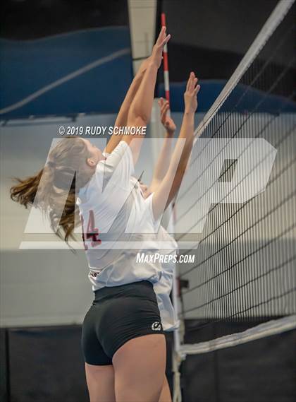 Thumbnail 1 in Poway vs. Classical Academy (La Jolla Coastal Tournament)  photogallery.