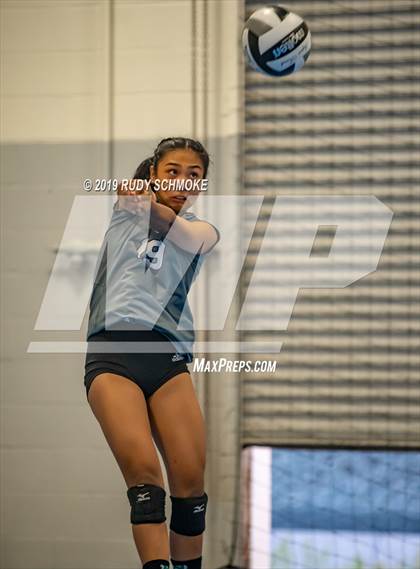 Thumbnail 3 in Poway vs. Classical Academy (La Jolla Coastal Tournament)  photogallery.