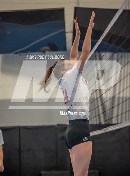 Thumbnail 3 in Poway vs. Classical Academy (La Jolla Coastal Tournament)  photogallery.