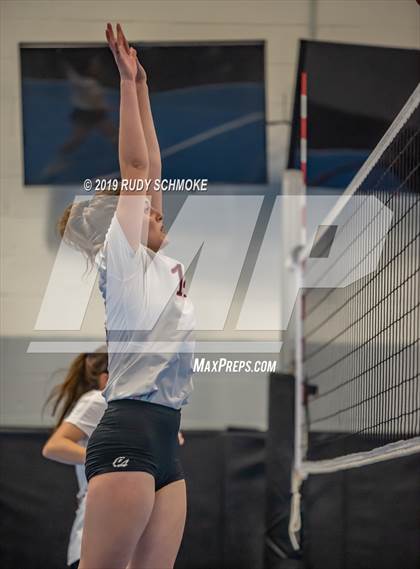 Thumbnail 2 in Poway vs. Classical Academy (La Jolla Coastal Tournament)  photogallery.