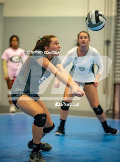 Thumbnail 1 in Poway vs. Classical Academy (La Jolla Coastal Tournament)  photogallery.