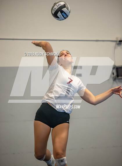 Thumbnail 1 in Poway vs. Classical Academy (La Jolla Coastal Tournament)  photogallery.