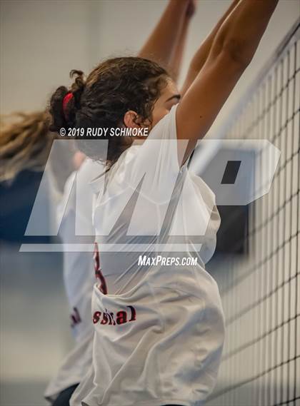 Thumbnail 2 in Poway vs. Classical Academy (La Jolla Coastal Tournament)  photogallery.