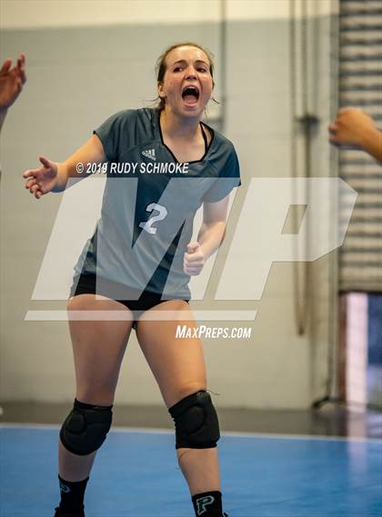 Thumbnail 2 in Poway vs. Classical Academy (La Jolla Coastal Tournament)  photogallery.