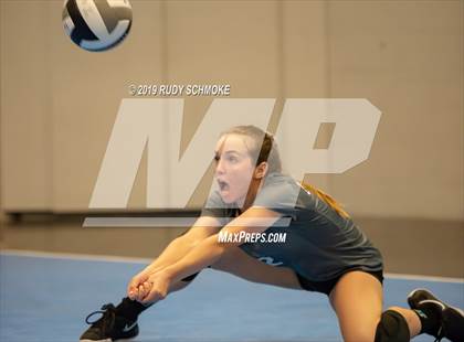 Thumbnail 3 in Poway vs. Classical Academy (La Jolla Coastal Tournament)  photogallery.