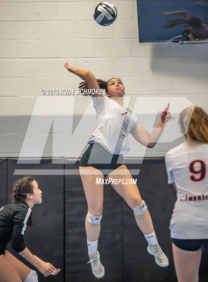 Thumbnail 1 in Poway vs. Classical Academy (La Jolla Coastal Tournament)  photogallery.