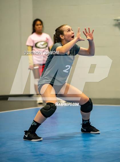 Thumbnail 3 in Poway vs. Classical Academy (La Jolla Coastal Tournament)  photogallery.