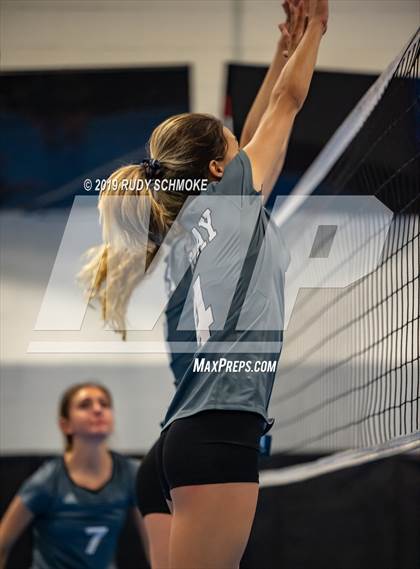 Thumbnail 3 in Poway vs. Classical Academy (La Jolla Coastal Tournament)  photogallery.