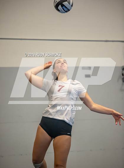 Thumbnail 3 in Poway vs. Classical Academy (La Jolla Coastal Tournament)  photogallery.