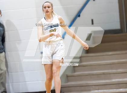 Thumbnail 2 in Lincoln Lutheran vs. Arlington photogallery.