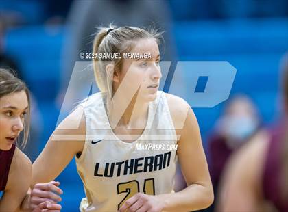 Thumbnail 2 in Lincoln Lutheran vs. Arlington photogallery.