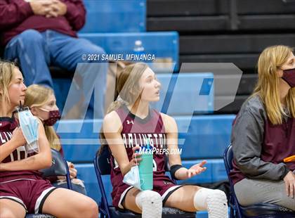 Thumbnail 1 in Lincoln Lutheran vs. Arlington photogallery.