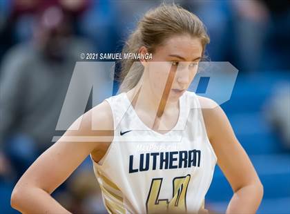 Thumbnail 1 in Lincoln Lutheran vs. Arlington photogallery.
