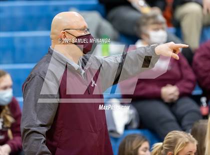 Thumbnail 3 in Lincoln Lutheran vs. Arlington photogallery.