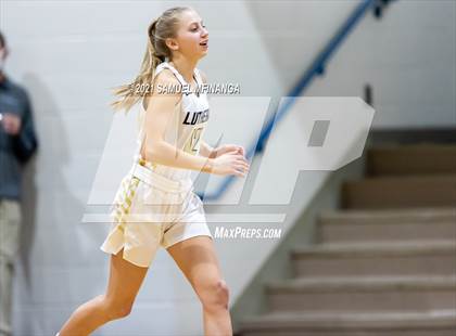 Thumbnail 1 in Lincoln Lutheran vs. Arlington photogallery.
