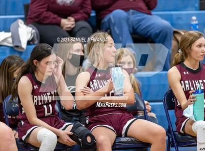 Thumbnail 3 in Lincoln Lutheran vs. Arlington photogallery.
