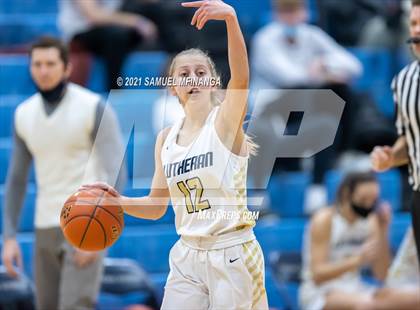 Thumbnail 3 in Lincoln Lutheran vs. Arlington photogallery.