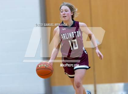 Thumbnail 3 in Lincoln Lutheran vs. Arlington photogallery.