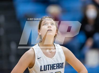 Thumbnail 2 in Lincoln Lutheran vs. Arlington photogallery.