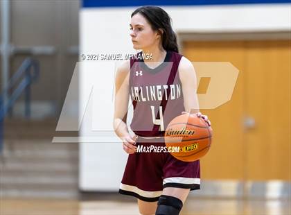 Thumbnail 3 in Lincoln Lutheran vs. Arlington photogallery.