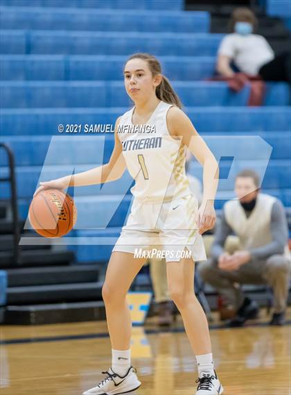 Thumbnail 1 in Lincoln Lutheran vs. Arlington photogallery.
