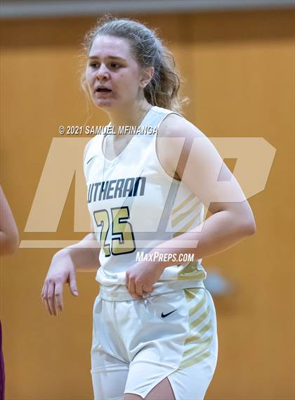 Thumbnail 1 in Lincoln Lutheran vs. Arlington photogallery.