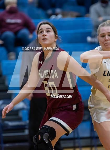 Thumbnail 3 in Lincoln Lutheran vs. Arlington photogallery.