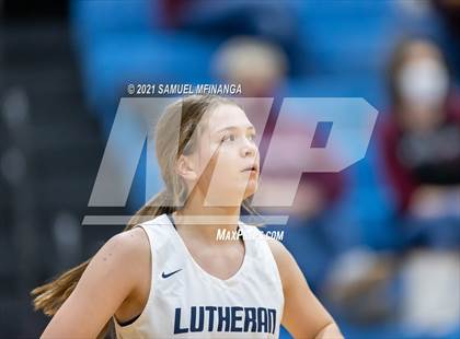 Thumbnail 1 in Lincoln Lutheran vs. Arlington photogallery.