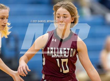 Thumbnail 1 in Lincoln Lutheran vs. Arlington photogallery.