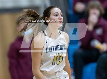 Thumbnail 1 in Lincoln Lutheran vs. Arlington photogallery.
