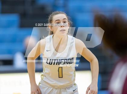 Thumbnail 2 in Lincoln Lutheran vs. Arlington photogallery.