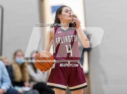 Thumbnail 1 in Lincoln Lutheran vs. Arlington photogallery.