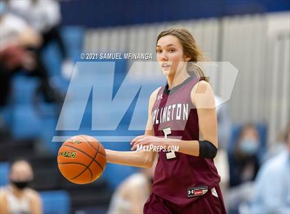 Thumbnail 2 in Lincoln Lutheran vs. Arlington photogallery.