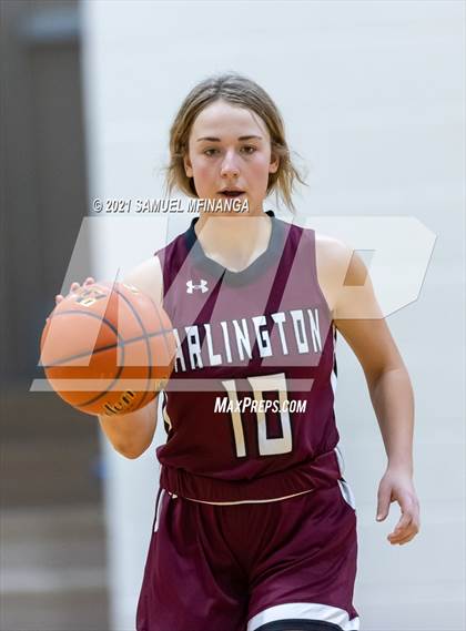 Thumbnail 1 in Lincoln Lutheran vs. Arlington photogallery.