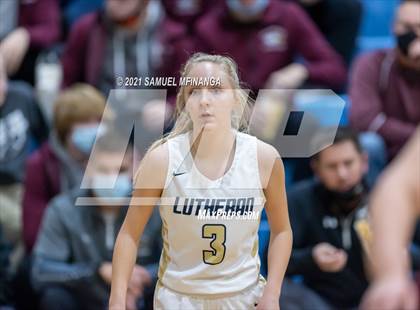 Thumbnail 3 in Lincoln Lutheran vs. Arlington photogallery.