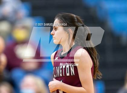 Thumbnail 2 in Lincoln Lutheran vs. Arlington photogallery.