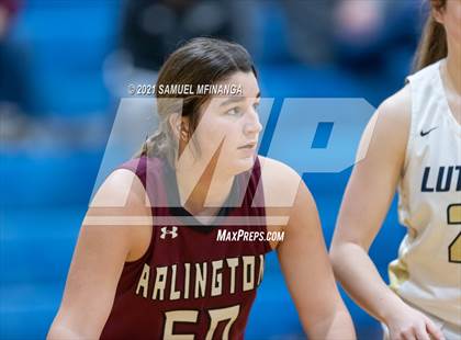 Thumbnail 1 in Lincoln Lutheran vs. Arlington photogallery.