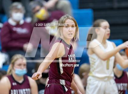 Thumbnail 2 in Lincoln Lutheran vs. Arlington photogallery.