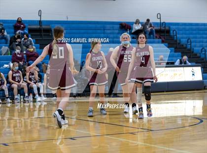 Thumbnail 2 in Lincoln Lutheran vs. Arlington photogallery.