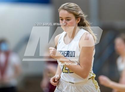 Thumbnail 1 in Lincoln Lutheran vs. Arlington photogallery.