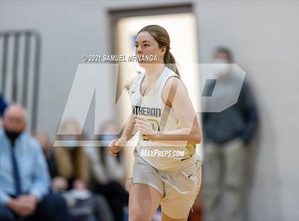 Thumbnail 3 in Lincoln Lutheran vs. Arlington photogallery.