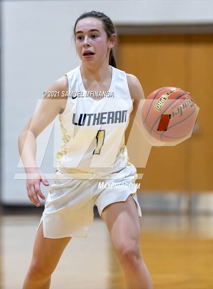 Thumbnail 1 in Lincoln Lutheran vs. Arlington photogallery.
