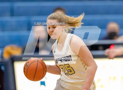 Thumbnail 1 in Lincoln Lutheran vs. Arlington photogallery.
