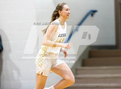 Thumbnail 1 in Lincoln Lutheran vs. Arlington photogallery.