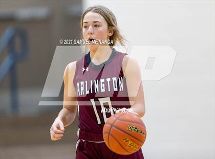 Thumbnail 3 in Lincoln Lutheran vs. Arlington photogallery.
