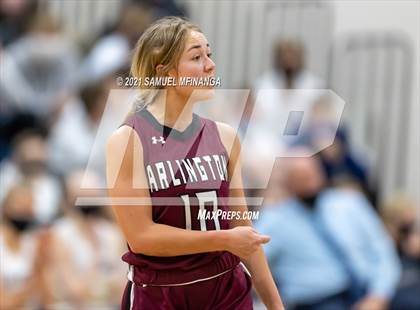 Thumbnail 1 in Lincoln Lutheran vs. Arlington photogallery.