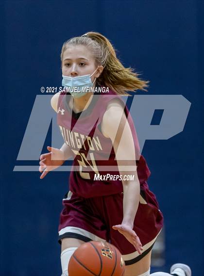 Thumbnail 1 in Lincoln Lutheran vs. Arlington photogallery.