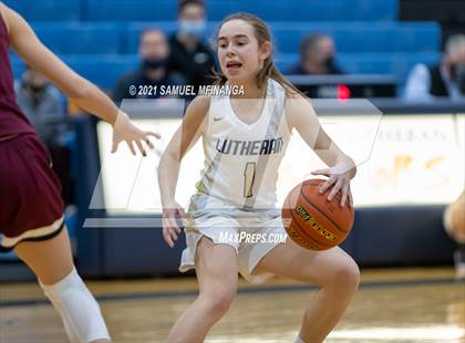 Thumbnail 1 in Lincoln Lutheran vs. Arlington photogallery.