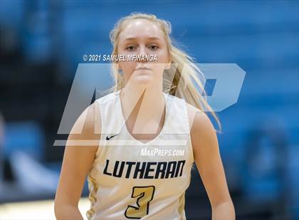 Thumbnail 2 in Lincoln Lutheran vs. Arlington photogallery.