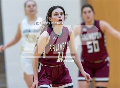 Thumbnail 2 in Lincoln Lutheran vs. Arlington photogallery.